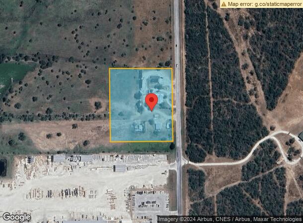  378 County Road 429, Pleasanton, TX Parcel Map