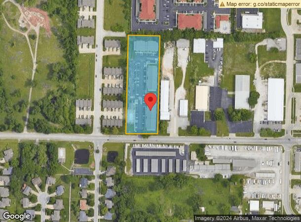  641 W Plainview Rd, Springfield, MO Parcel Map