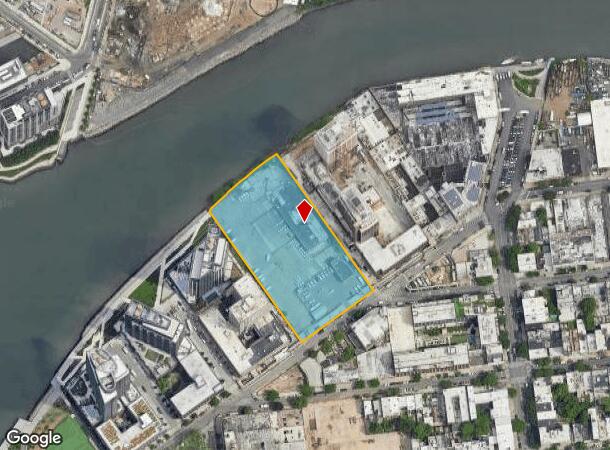  51 Commercial St, Brooklyn, NY Parcel Map