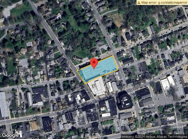  120 N Broad St, Kennett Square, PA Parcel Map