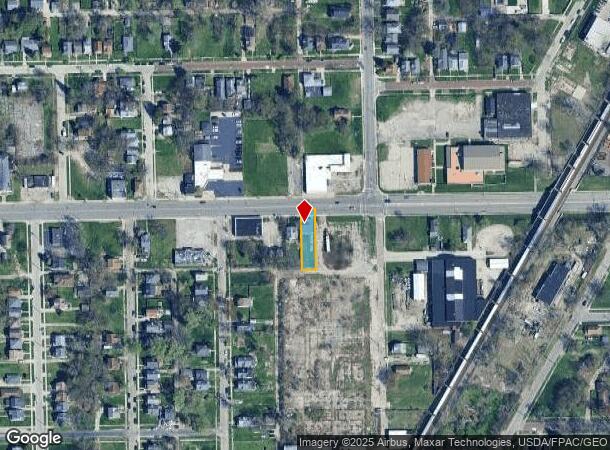 1519 W Bancroft St, Toledo, OH Parcel Map