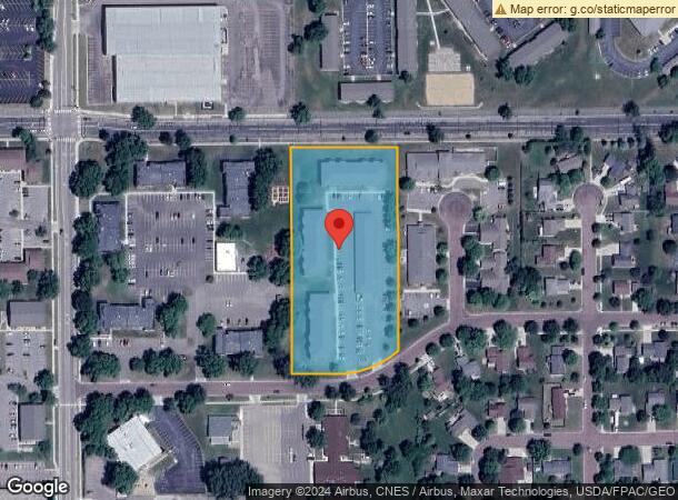  160 Homestead Rd, Mankato, MN Parcel Map