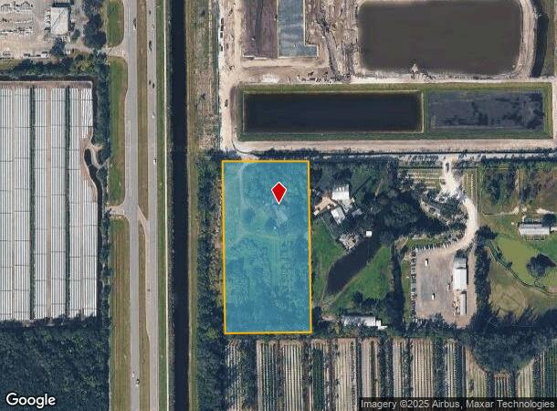 9924 Happy Hollow Rd, Delray Beach, FL Parcel Map