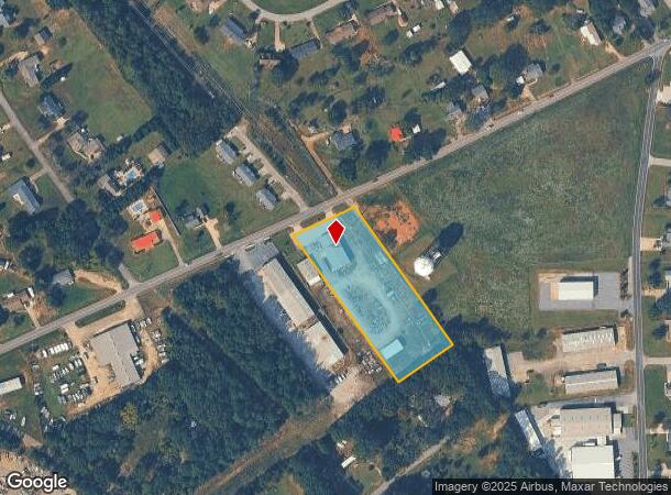  2727 Whitehall Rd, Anderson, SC Parcel Map