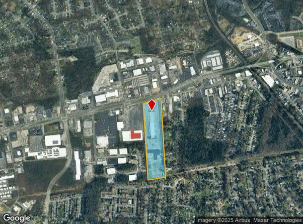  5401 Midlothian Tpke, Richmond, VA Parcel Map