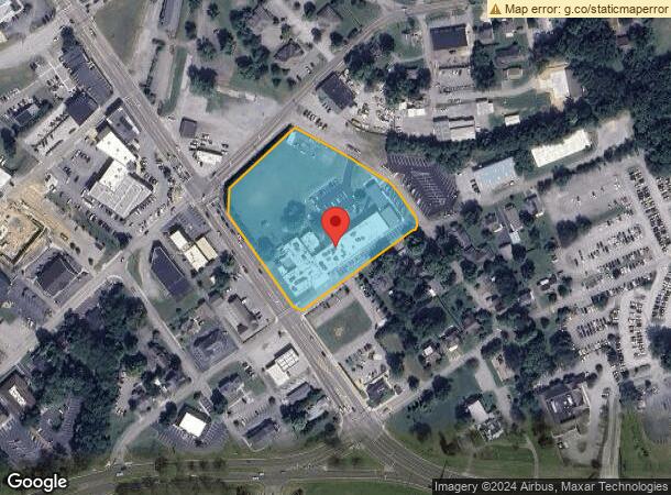  520 S Washington St, Maryville, TN Parcel Map