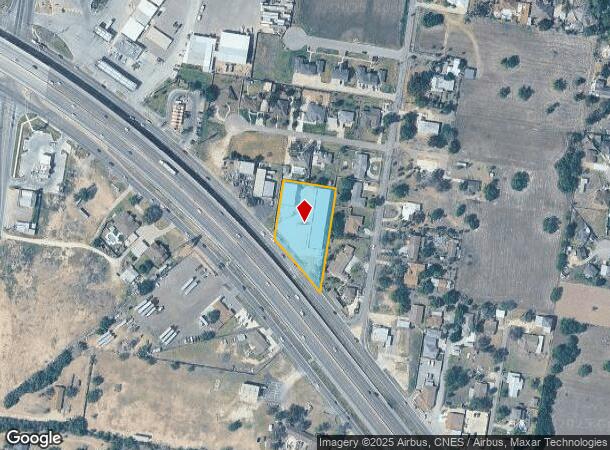 1018 W I St S, Mission, TX Parcel Map