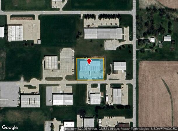 1710 N 13Th Ave E, Newton, IA Parcel Map