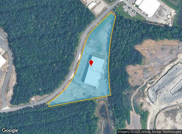733 Curtis Saunders Ct, Chesapeake, VA Parcel Map