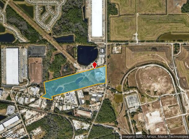  11370 New Berlin Rd, Jacksonville, FL Parcel Map