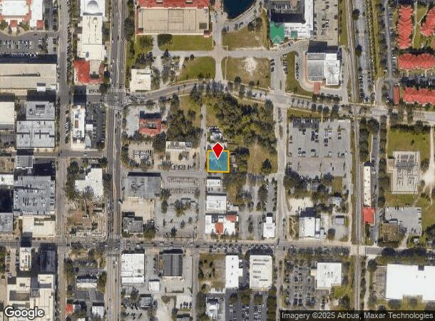 321 8Th St W, Bradenton, FL Parcel Map