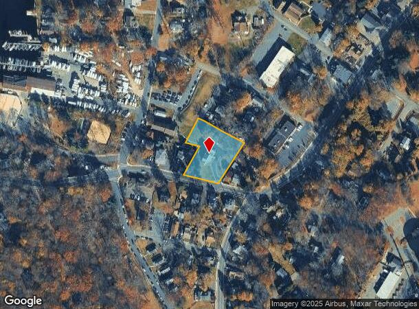  1 Park Ave, Mount Arlington, NJ Parcel Map