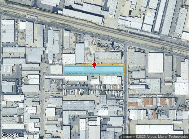 7361 Ethel Ave, North Hollywood, CA Parcel Map