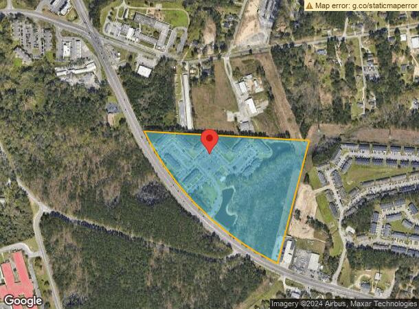  100 Hallmark Dr, Goose Creek, SC Parcel Map