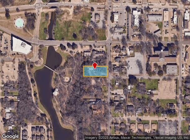 219 S O Connor Rd, Irving, TX Parcel Map