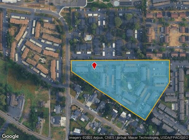 2341 58Th Ave E, Fife, WA Parcel Map
