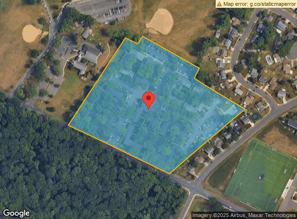  545 Wistar Rd, Fairless Hills, PA Parcel Map