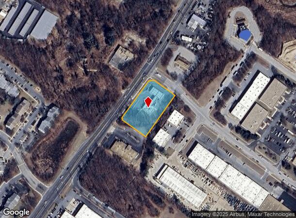 9651 Washington Blvd N, Laurel, MD Parcel Map