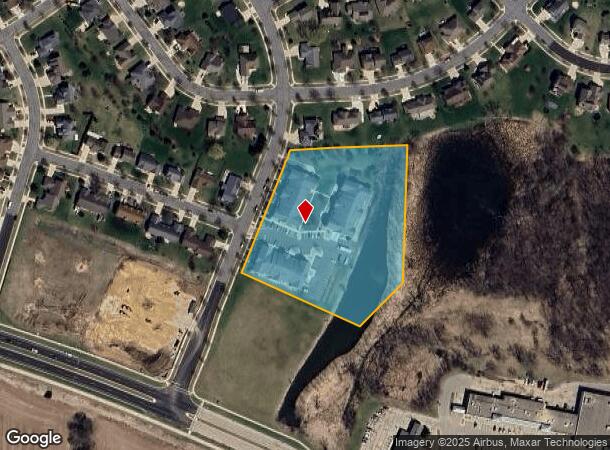  700 Sandpiper Trl, Cottage Grove, WI Parcel Map