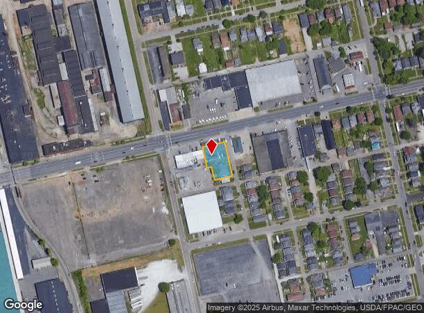 2419 3Rd Ave, Huntington, WV Parcel Map