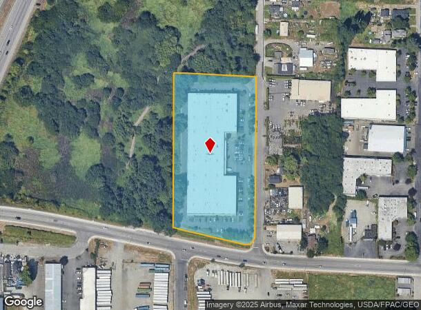  101 Western Ave, Auburn, WA Parcel Map