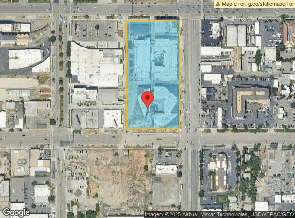  550 S 300 W, Salt Lake City, UT Parcel Map