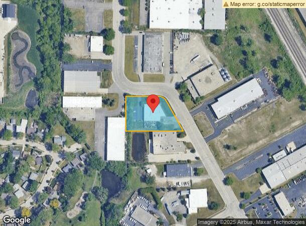  900 Tower Rd, Mundelein, IL Parcel Map