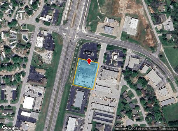 1856 N Commerce Dr, Nixa, MO Parcel Map