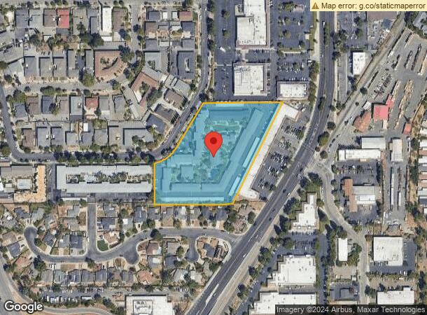  710 Nido Dr, Campbell, CA Parcel Map