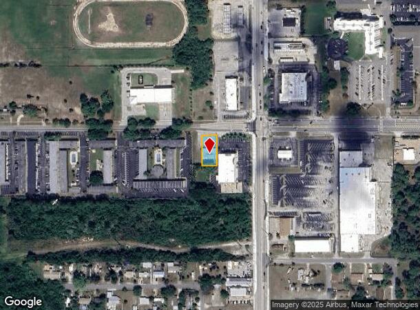  1605 Dixon Blvd, Cocoa, FL Parcel Map