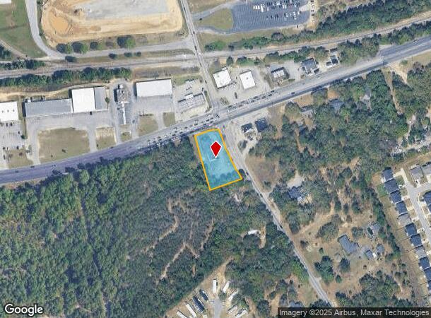 10540 Two Notch Rd, Elgin, SC Parcel Map