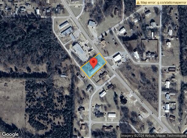  119 Lakeview St, Lead Hill, AR Parcel Map