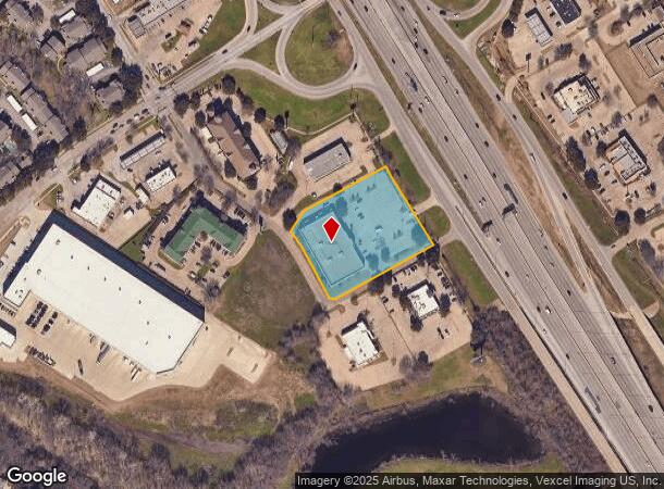  1915 S Stemmons Fwy, Lewisville, TX Parcel Map