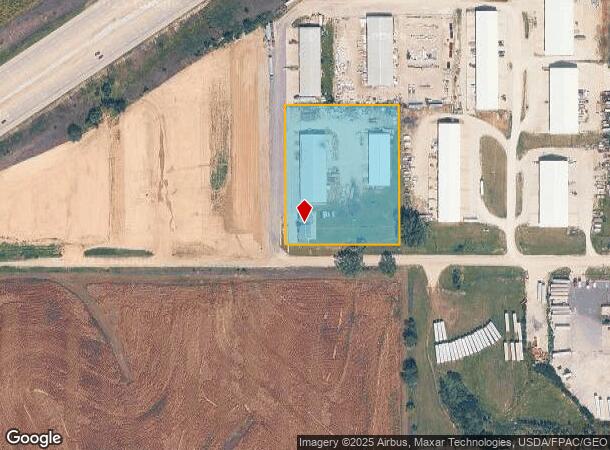  21920 Platteview Rd, Gretna, NE Parcel Map