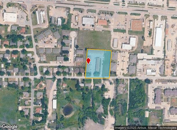  500 E Hazelwood St, Princeton, TX Parcel Map