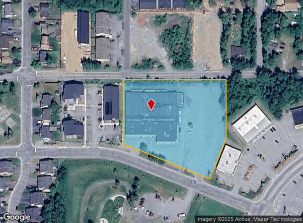 12130 Regency Dr, Eagle River, AK Parcel Map