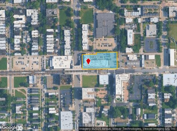  6253 S Cottage Grove Ave, Chicago, IL Parcel Map