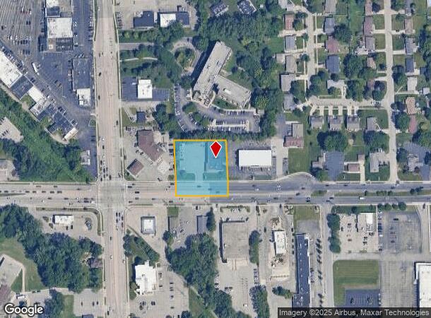  1669 44Th St Se, Grand Rapids, MI Parcel Map