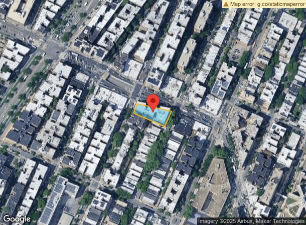  230 E 167Th St, Bronx, NY Parcel Map