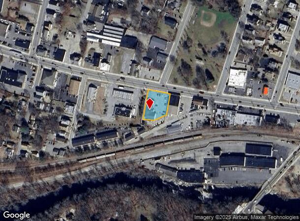  1120 Main St, Willimantic, CT Parcel Map