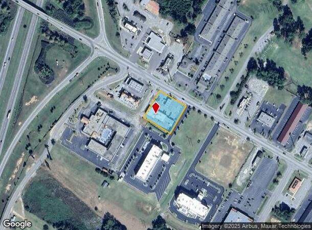 Highway 6, Santee, SC Parcel Map