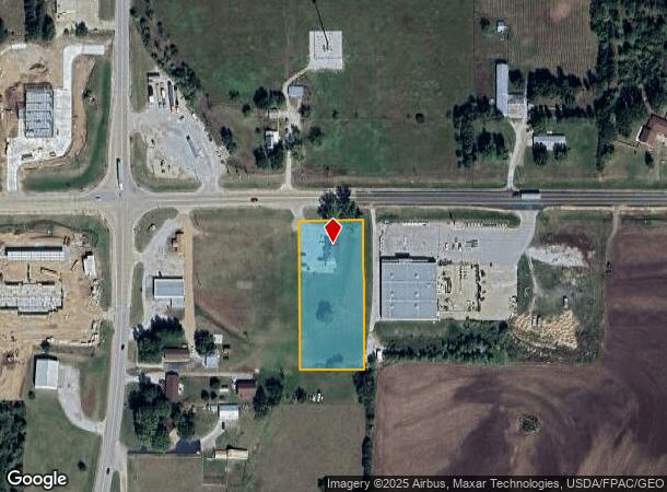 1425 Us Highway 136, Tecumseh, NE Parcel Map