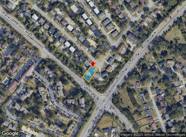  2905 Winter Gdns, Lexington, KY Parcel Map