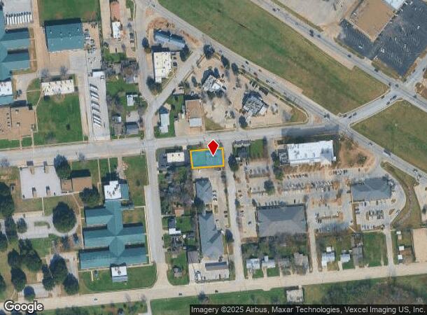 6719 Telephone Rd, Fort Worth, TX Parcel Map