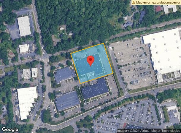  40 Airport Executive Park, Nanuet, NY Parcel Map