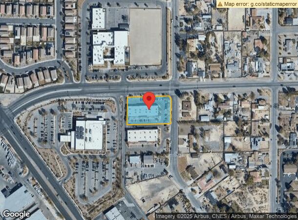  5715 W Alexander Rd, Las Vegas, NV Parcel Map