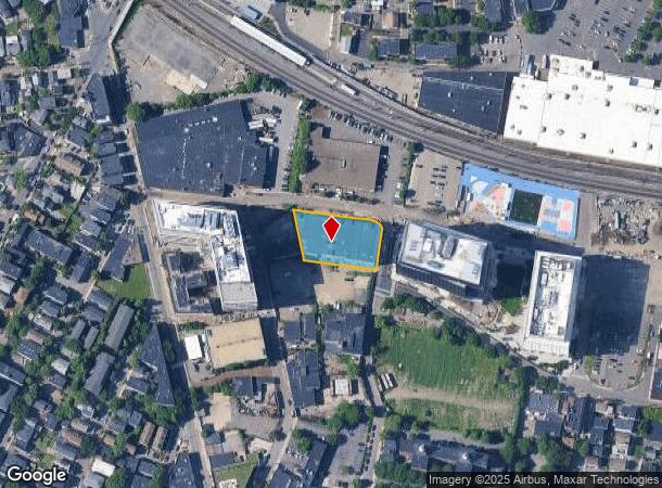  561 Windsor St, Somerville, MA Parcel Map