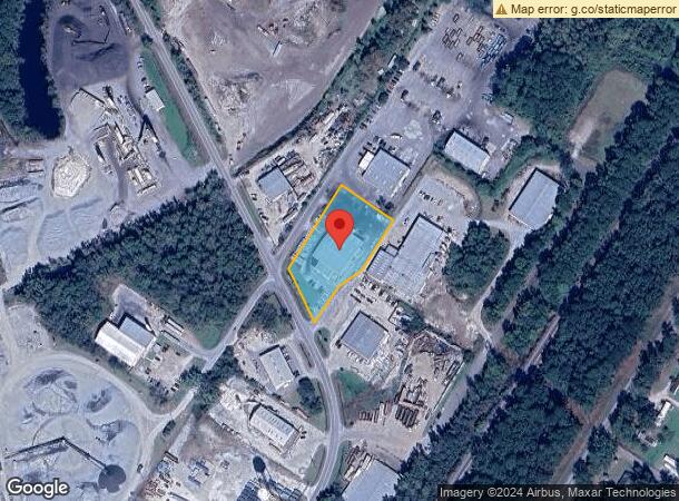  358 Hardeeville Industrial Park Rd, Hardeeville, SC Parcel Map