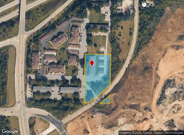 4850 Easy St, Oconomowoc, WI Parcel Map