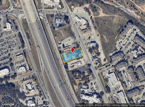  24051 W Interstate 10, San Antonio, TX Parcel Map